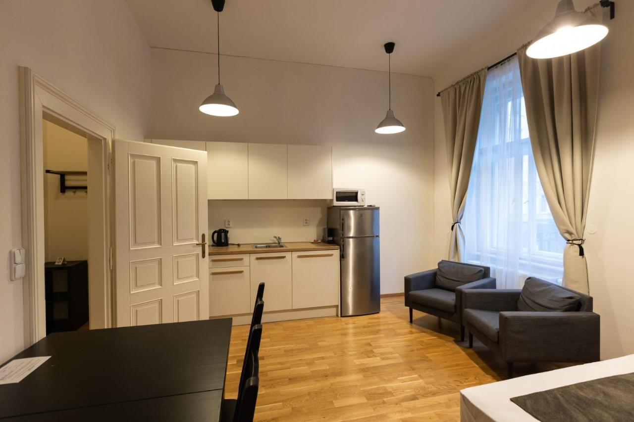 Old Town Spirit Aparthotel Prague Exterior photo
