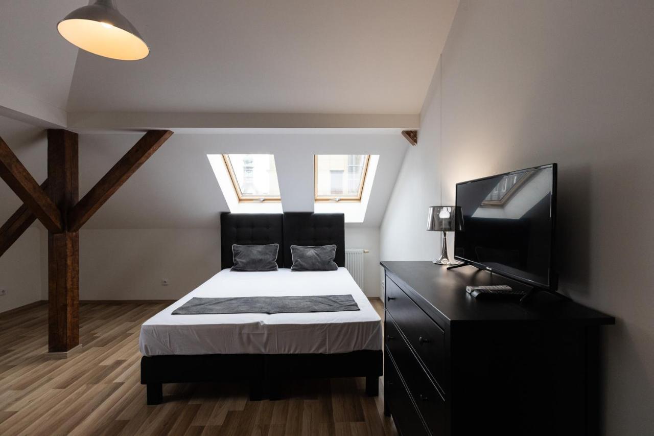 Old Town Spirit Aparthotel Prague Exterior photo